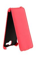 Чехол футляр-книга Armor Case для Alcatel OneTouch Idol Ultra 6033 красный