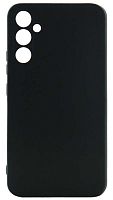 Силиконовый чехол для Samsung Galaxy A34/A346 матовый чёрный