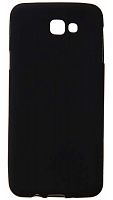 Силиконовый чехол для Samsung Galaxy G570/J5 Prime чёрный