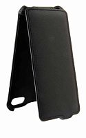 Чехол футляр-книга Armor Case для PRESTIGIO MultiPhone Muze D3, чёрный