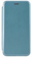 Чехол-книга OPEN COLOR для Samsung Galaxy A32/A325 голубой