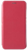 Чехол-книга OPEN COLOR для Samsung Galaxy A03S/A037 красный