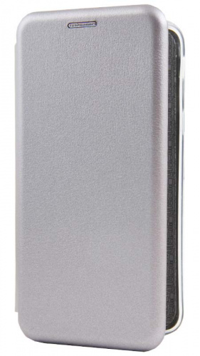 Чехол-книга OPEN COLOR для Samsung Galaxy J600/J6 (2018) серый