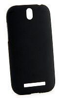 Силикон HTC One SV матовый черный