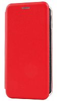 Чехол-книга OPEN COLOR для Samsung Galaxy S10/G973 красный
