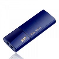 32GB флэш драйв Silicon Power Blaze B05, USB3.0, Deep Blue