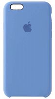 Задняя накладка Soft Touch для Apple iPhone 6/6S светло-синий