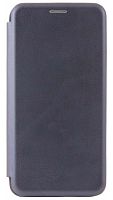 Чехол-книга OPEN COLOR для Huawei P30 Lite темно-синий