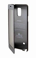 Чехол футляр-книга Usams для Samsung N9106 Galaxy Note 4 с окном (чёрный (Touch Series))