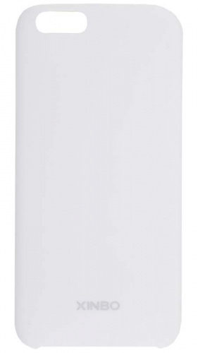Задняя накладка Xinbo для Apple iPhone 6 (4.7) 0,8 mm вид 2 (белая)
