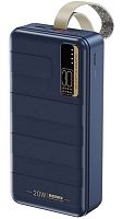 Внешний аккумулятор Remax RPP-506, Noah, 30000mAh, QC3.0, PD3.0 синий