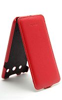 Чехол футляр-книга Melkco для LG Optimus G Pro E988 (Red LC (Jacka Type))