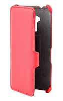 Чехол-книжка "Gecko" HTC One Max (803S) Stand (красный)