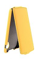 Чехол-книжка Armor Case с логотипом LG Nexus 5 "Full" yellow