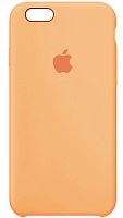 Задняя накладка Soft Touch для Apple Iphone 6/6S светло-персиковый