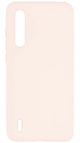 Силиконовый чехол Soft Touch для Xiaomi Mi CC9E/Mi A3 (2019) бледно-розовый