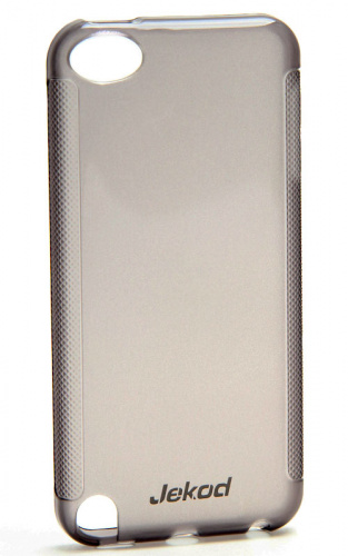 Силиконовый чехол Jekod для iPod Touch 5 (чёрный)