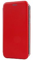 Чехол-книга OPEN COLOR для Samsung Galaxy A600/A6 красный