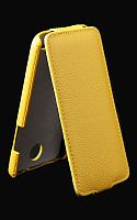 Чехол футляр-книга Art Case для HTC Desire 300 (жёлтый)