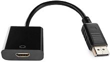 Переходник DisplayPort -> HDMI Cablexpert A-DPM-HDMIF-002, 20M/19F, пакет