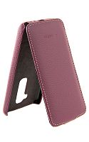 Чехол футляр-книга Melkco для LG Optimus D618 G2 mini (Purple LC (Jacka Type))