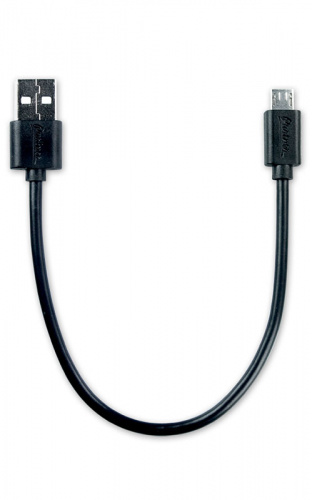 Кабель USB 2.0 - microUSB, 0.2м, 2.1A, Partner