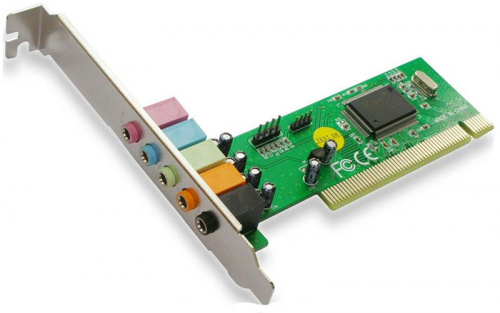 Звуковая карта PCI-E 8738 (C-Media CMI8738-LX) 5.1 bulk