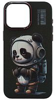 Силиконовый чехол для Apple iPhone 15 Pro Max MagSafe nk панда