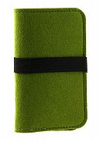 Универсальный чехол-портмоне "Numdah" (Зеленый)