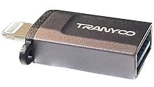 Переходник Lightning to USB Tranyoo T-E16 чёрный