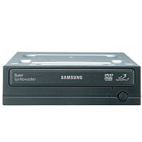 Привод DVD+/-RW Samsung SH-S223C/BEBE SATA черный