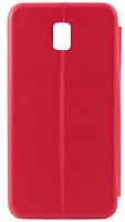 Чехол-книга OPEN COLOR для Samsung Galaxy J530/J5 (2017) красный