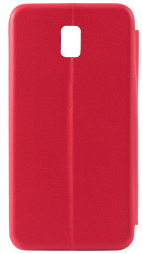 Чехол-книга OPEN COLOR для Samsung Galaxy J530/J5 (2017) красный