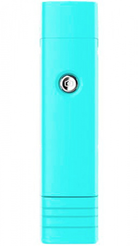Монопод для селфи HOCO Beauty fill-in light K6 кнопка для съёмки зелёный