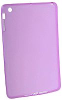 Силиконовая накладка для iPad mini, прозрачно-фиолетовый