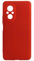 Силиконовый чехол для Huawei Nova 9 SE Soft красный