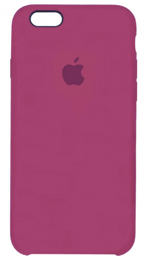 Задняя накладка Soft Touch для Apple iPhone 6/6S ягодный