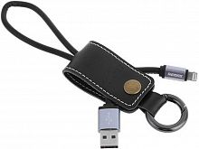 USB кабель REMAX Western (RC-034i) для iPhone 6/6 Plus (0.3m) black