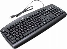 Клавиатура Genius KB-110 (USB), black, color box