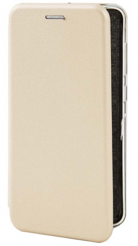 Чехол-книга OPEN COLOR для Xiaomi Pocophone F1 золотой