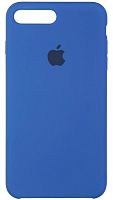 Задняя накладка Soft Touch для Apple iPhone 7 Plus/8 Plus светло-синий