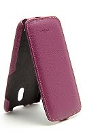 Чехол футляр-книга Melkco для HTC Desire 500 dual Sim (Purple LC (Jacka Type))