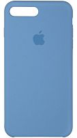 Задняя накладка Soft Touch для Apple iPhone 7 Plus/8 Plus небесно-синий
