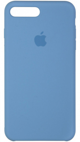 Задняя накладка Soft Touch для Apple iPhone 7 Plus/8 Plus небесно-синий