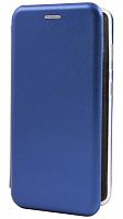 Чехол-книга OPEN COLOR для Samsung Galaxy S20 синий