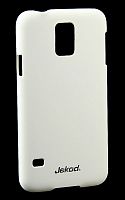 Задняя накладка Jekod для Samsung GT-I9600 Galaxy S V (белая)