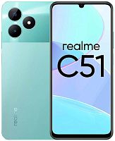 Realme C51 4/128GB зелёный