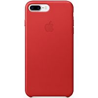 Задняя накладка Soft Touch для Apple iPhone 7 Plus/8 Plus красный
