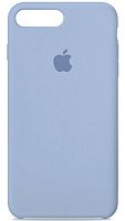 Задняя накладка Soft Touch для Apple iPhone 7 Plus/8 Plus светло-голубой
