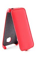 Чехол футляр-книга Armor Case для Philips Xenium W732 красный
